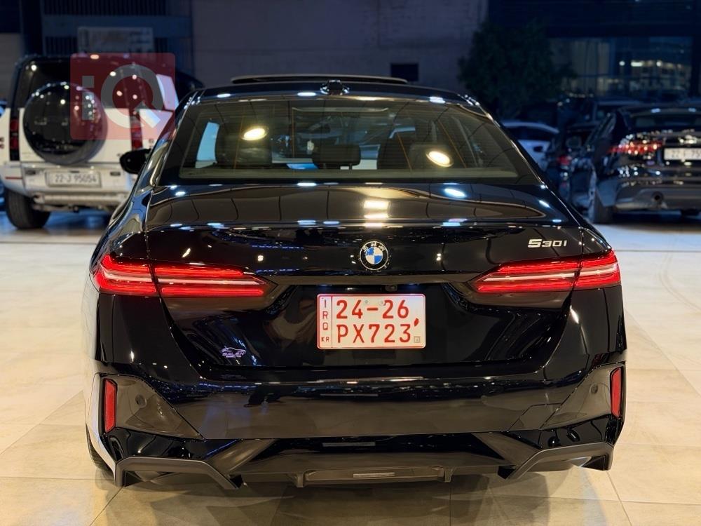 بي ام دبليو الفئة 5